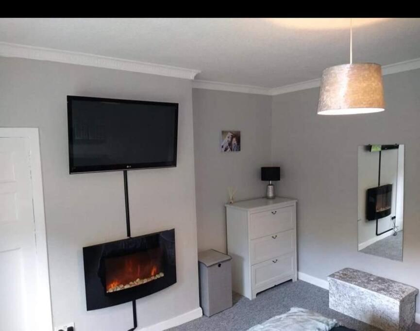 Cottage Flat Glasgow Exterior foto